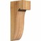 Ekena Millwork Del Monte Rough Sawn Corbel, Western Red Cedar, 4"W x 6"D x 14"H COR04X06X14DEL00RWR - alternate 1